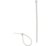 Zenitech - Lot de 20 colliers de câblage 2,5x 98mm - Transparents G