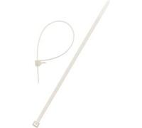 Zenitech - Lot de 20 colliers de câblage 4,8x180mm - Transparent G