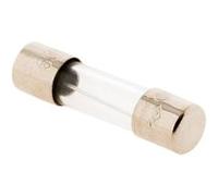 Zenitech - Lot de 3 fusibles en verre 5x20 4A G
