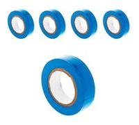 Zenitech - Lot de 5 rouleaux adhésifs 15mmx10m - Bleu Bleu