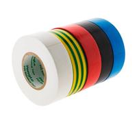 Zenitech - Lot de 5 rouleaux adhésifs 19mm x 20m