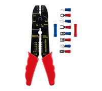 Zenitech Pince à dénuder 121795 – Coffret 50 cosses assorties