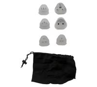 Zenitech Adaptateurs de voyage universels - Lot de 6