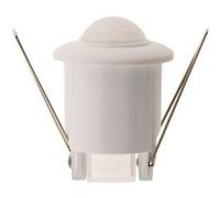 Zenitech - Mini détecteur de mouvement encastrable IP20 - Blanc Blanc G