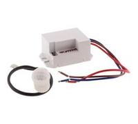 Zenitech - Mini détecteur de mouvement encastrable - portée 6m - Blanc - Elexity Blanc G