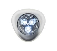 Zenitech - Mini hublot LED 28W IP65 sur piles