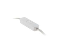 Zenitech - Mini variateur de lumière - compatible LED - Blanc