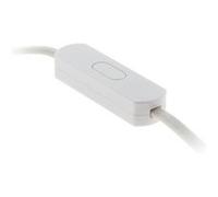 Zenitech - Mini variateur de lumière - compatible LED - Blanc