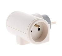 Prise Triplite rotative 180° - 16A - blanc