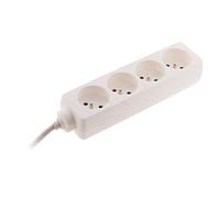 Bloc 4 Prises 16A 2P+T Blanc - Zenitech