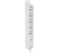 Zenitech - Multiprise Iota 5 prises 16A + prise USB C avec interrupteur