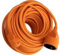 Zenitech - Multiprise Jardin 16a 25m H05vv-F 3g1.5 Orange