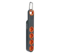 Zenitech Multiprise Klipo 4P Schuko - LED