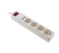 Zenitech Multiprise Schuko 4P + USB