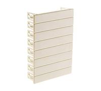 Zenitech Obturateurs 8 modules pour Coffret - Blanc