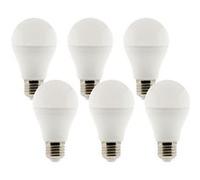 Zenitech - Pack de 6 ampoules LED 6,6W E27 Standard G