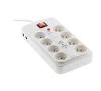 Zenitech Parafoudre 8 prises + RJ11