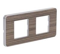 Zenitech - Plaque de finition double Kalya - Chêne