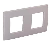 Zenitech Plaque de Finition Double Kalya - Gris