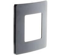 Zenitech - Plaque de finition - noir - Venus noir G