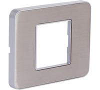 Zenitech - Plaque de finition simple Kalya - Inox