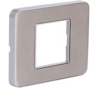 Zenitech - Plaque de finition simple Kalya - Inox