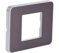 Zenitech - Plaque de finition simple Kalya - Taupe