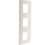 Zenitech - Plaque de finition triple Simplea - blanc blanc G