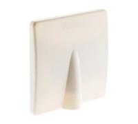 ZENITECH Plaque sortie de câble 16A - Blanc