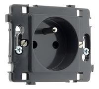 Zenitech - Prise 16A 2P+T noir Clarys Noir G