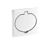 Zenitech - Prise de sol 2P+T 16A IP44 aluminium brossé