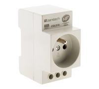 Zenitech Prise modulaire 2P+T - 16 A