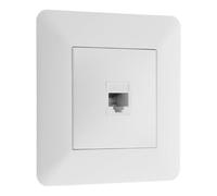 Zenitech Prise réseau RJ45 CAT6 - Blanc - Artezo