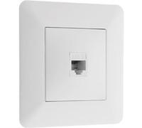 Zenitech Prise réseau RJ45 CAT6 - Blanc - Artezo