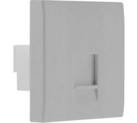 Zenitech - Prise TEL. RJ 45 cat.5 module large - gris Gris G