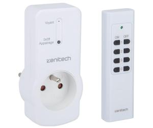 Zenitech - Prise télécommandée