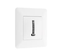 Zenitech - Prise téléphone 8 plots - Blanc -