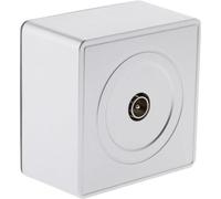 Zenitech - Prise TV Ø9,52mm en saillie Silver - Vulco G
