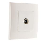 Zenitech Prise TV - Blanc - Simplea