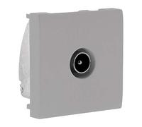 Zenitech - Prise TV moteur seul - Blanc - Simplea