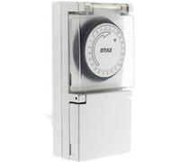 Zenitech - Programmateur extérieur Schuko IP44 48 programmes G