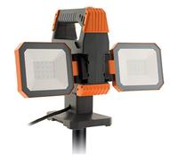 Zenitech Projecteur de chantier sur trépied 2x15W 2500lm IP54