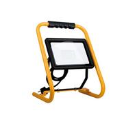 Elexity Projecteur LED 50W Chantier IP65 Jaune