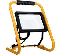 Zenitech - Projecteur LED 50W Chantier IP65 - Jaune Jaune G