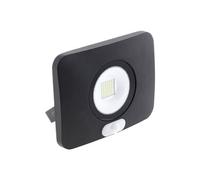 Projecteur LED étanche 50W avec détecteur noir