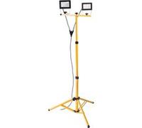 Projecteur LED étanche sur trépied 2x20W IP65 - Zenitech