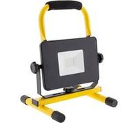 Projecteur LED rechargeable de chantier 20W - Jaune - Zenitech