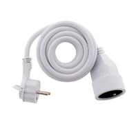 Zenitech Prolongateur électrique 16A - Blanc
