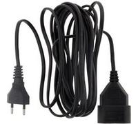 Zenitech - Prolongateur H03VVH2F 6A 3m - Noir