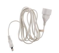 Zenitech Prolongateur qualité - Blanc - 2 m